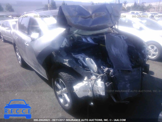 2010 Nissan Murano JN8AZ1MUXAW014178 image 5