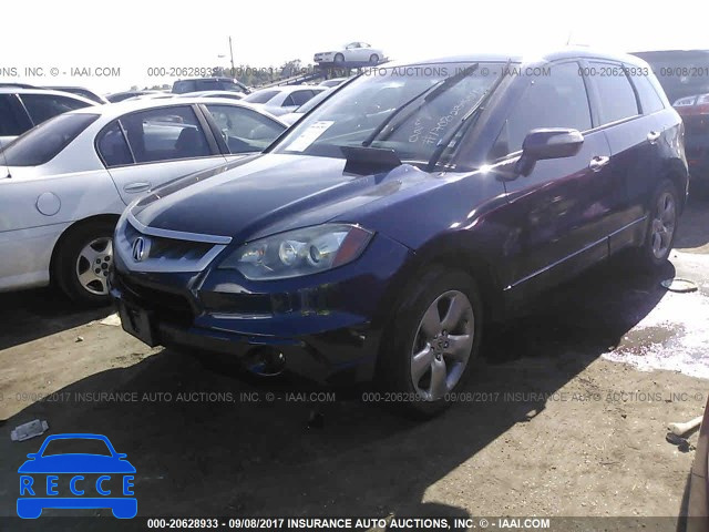 2007 Acura RDX 5J8TB18287A007853 image 1