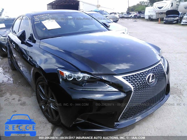 2016 Lexus IS 200T JTHBA1D29G5007967 зображення 0