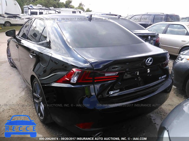 2016 Lexus IS 200T JTHBA1D29G5007967 image 2