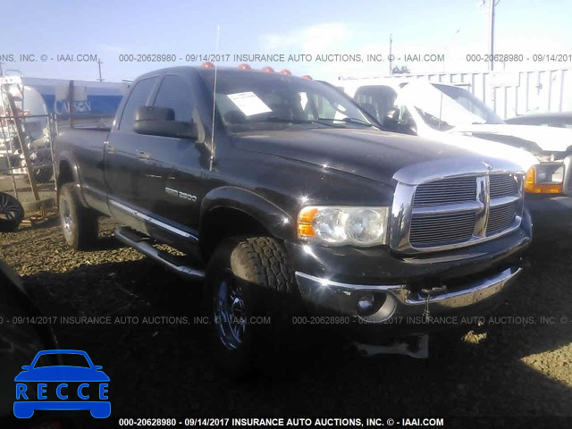 2004 Dodge RAM 2500 3D7KU28C14G207947 зображення 0