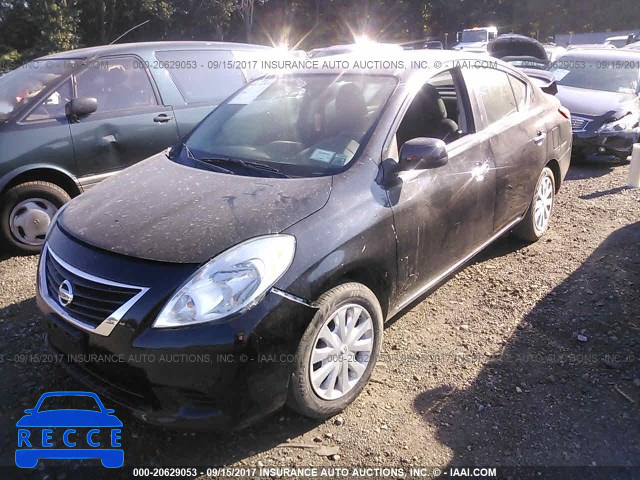 2013 NISSAN VERSA 3N1CN7AP0DL879529 зображення 1