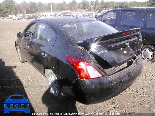 2013 NISSAN VERSA 3N1CN7AP0DL879529 зображення 2