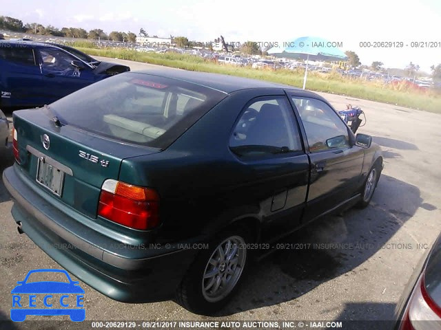 1996 BMW 318 TI AUTOMATICATIC WBACG8320TAU36878 image 3