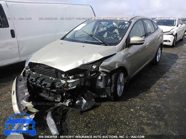 2017 FORD FOCUS 1FADP3F22HL266093 image 1