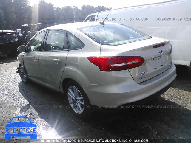 2017 FORD FOCUS 1FADP3F22HL266093 image 2