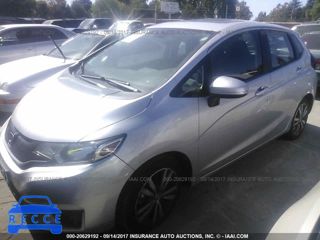 2015 Honda FIT 3HGGK5H81FM759814 image 1