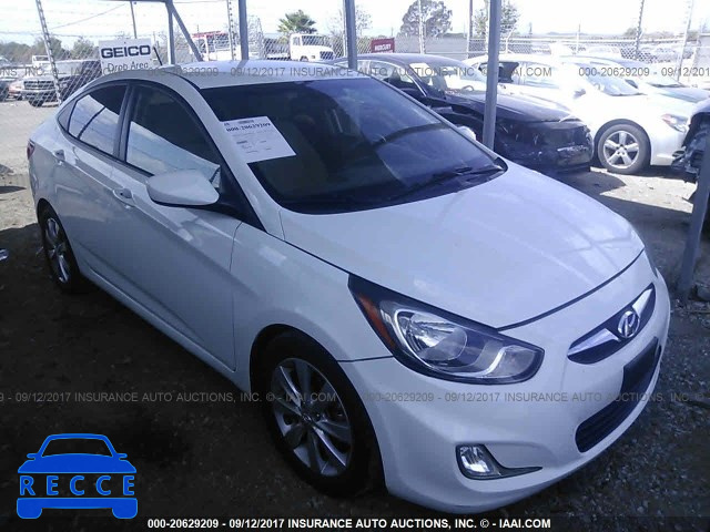 2012 Hyundai Accent KMHCU4AE2CU180562 image 0