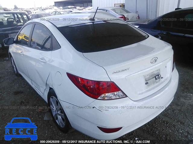 2012 Hyundai Accent KMHCU4AE2CU180562 image 2