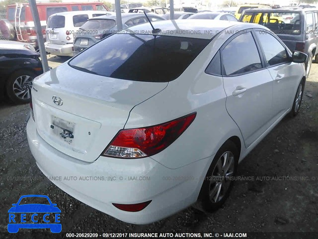 2012 Hyundai Accent KMHCU4AE2CU180562 image 3