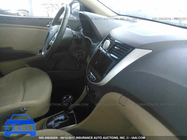 2012 Hyundai Accent KMHCU4AE2CU180562 image 4