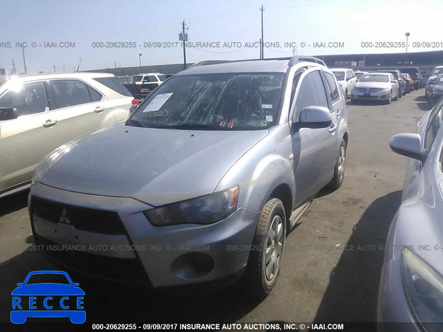 2011 Mitsubishi Outlander ES JA4AS2AW6BU028162 image 1