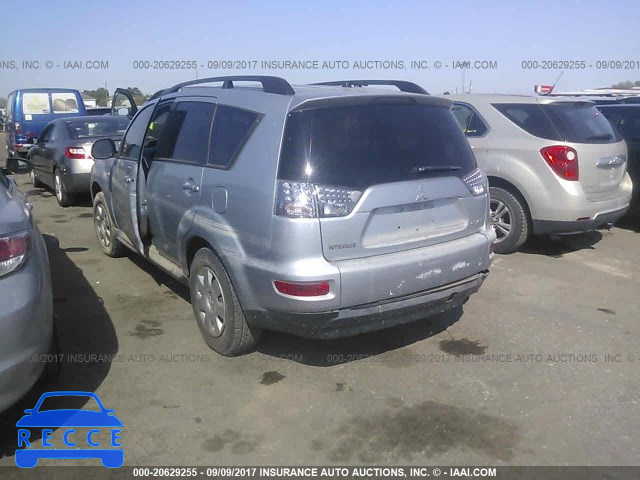 2011 Mitsubishi Outlander ES JA4AS2AW6BU028162 image 2