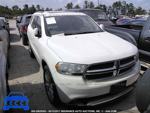 2012 Dodge Durango CREW 1C4RDHDG6CC261623 image 0