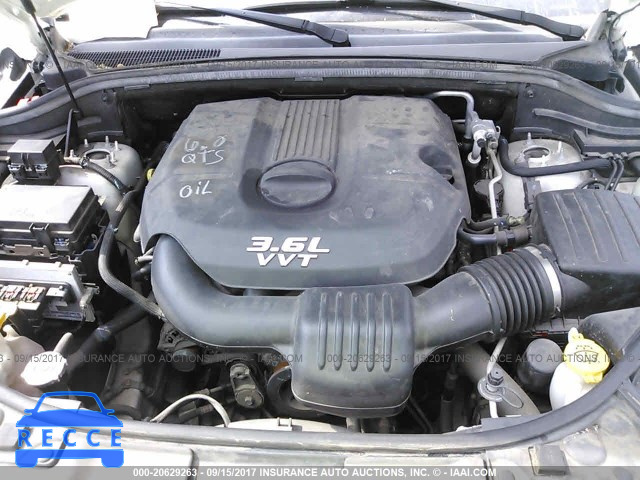 2012 Dodge Durango CREW 1C4RDHDG6CC261623 image 9