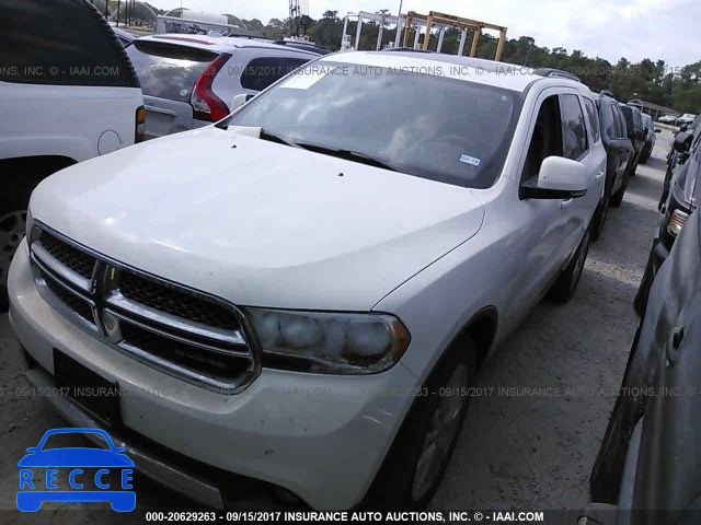 2012 Dodge Durango CREW 1C4RDHDG6CC261623 image 1