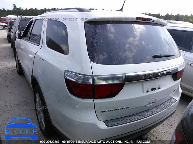 2012 Dodge Durango CREW 1C4RDHDG6CC261623 image 2