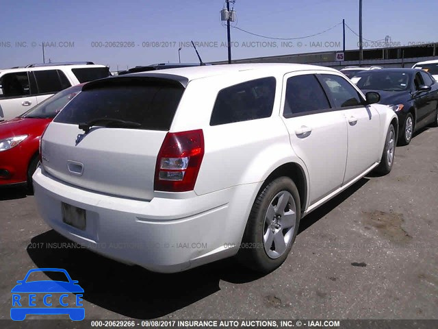 2008 Dodge Magnum 2D4FV47T78H260957 зображення 3