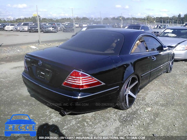 2006 Mercedes-benz CL 500 WDBPJ75J96A047518 image 3