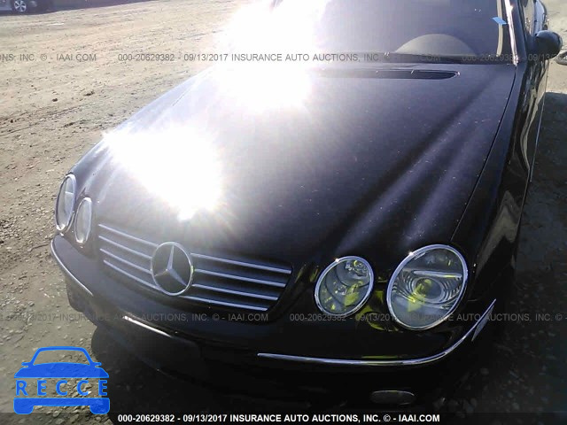 2006 Mercedes-benz CL 500 WDBPJ75J96A047518 image 5