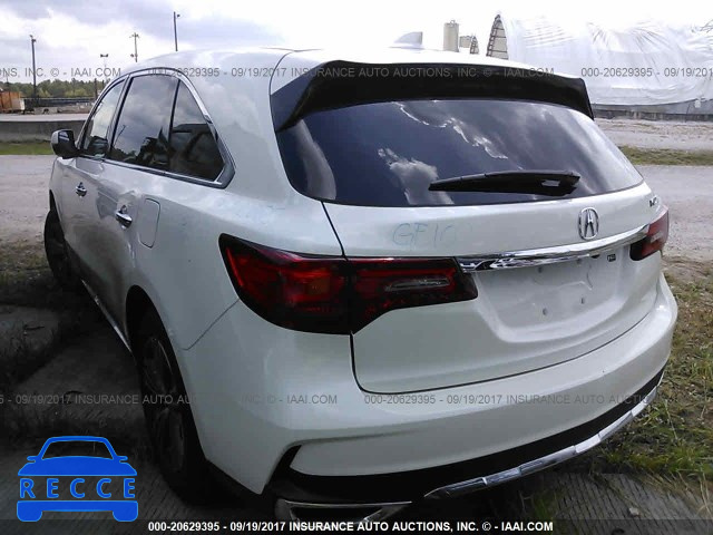 2017 ACURA MDX 5FRYD3H30HB009123 Bild 2