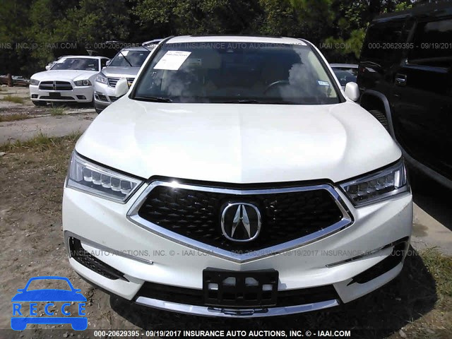 2017 ACURA MDX 5FRYD3H30HB009123 image 5