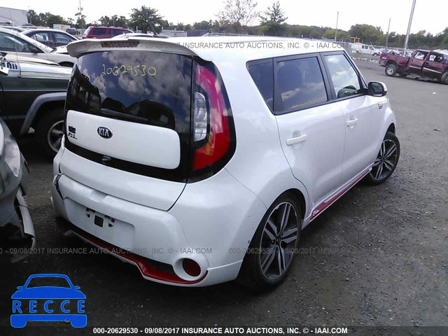 2014 KIA Soul KNDJP3A51E7027394 зображення 3