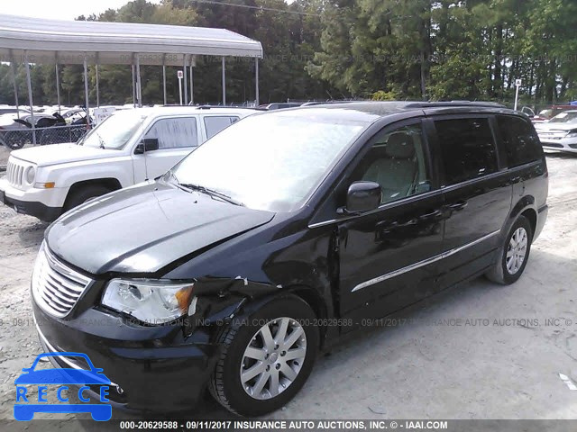 2013 CHRYSLER TOWN & COUNTRY TOURING 2C4RC1BG9DR620596 image 1