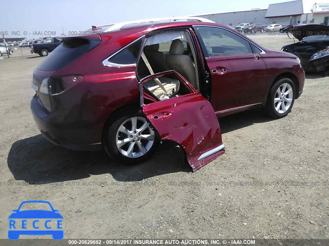 2011 Lexus RX 350 2T2ZK1BA6BC044781 image 3