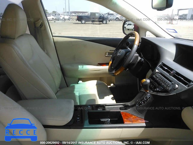 2011 Lexus RX 350 2T2ZK1BA6BC044781 зображення 4