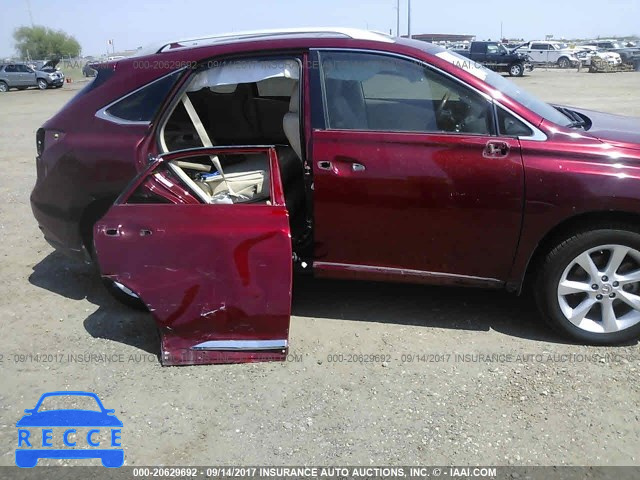 2011 Lexus RX 350 2T2ZK1BA6BC044781 зображення 5