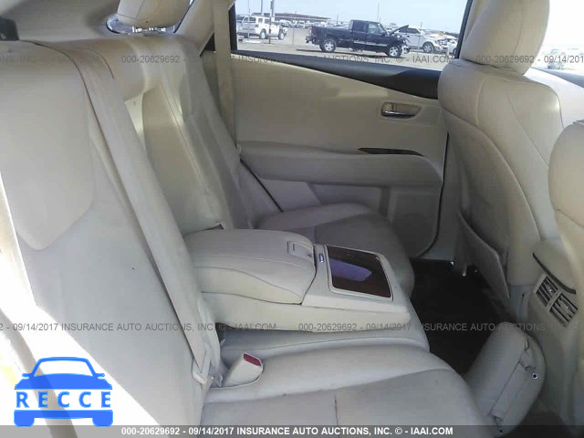 2011 Lexus RX 350 2T2ZK1BA6BC044781 зображення 7