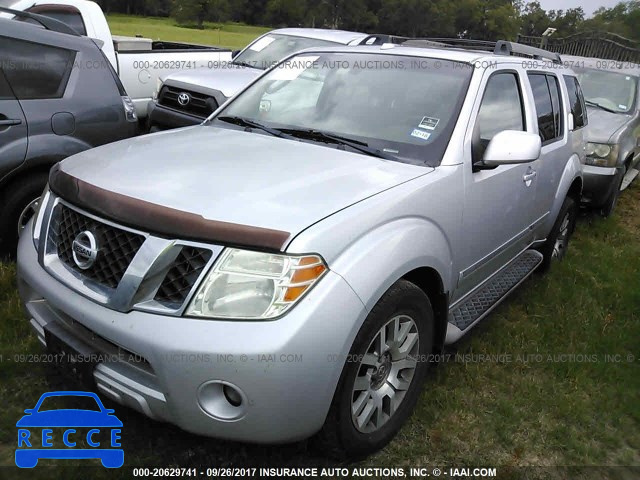 2011 Nissan Pathfinder S/LE/SE 5N1AR1NNXBC609808 image 1