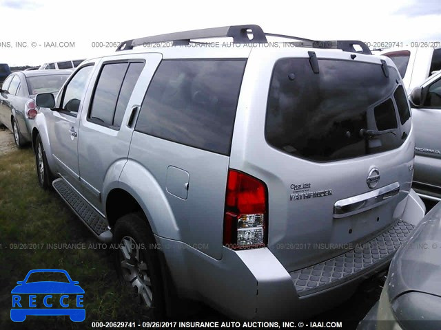 2011 Nissan Pathfinder S/LE/SE 5N1AR1NNXBC609808 image 2