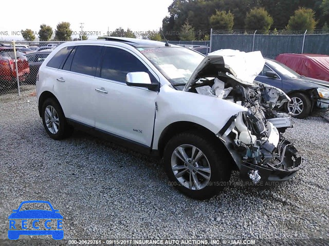 2010 Lincoln MKX 2LMDJ8JC6ABJ25669 image 0