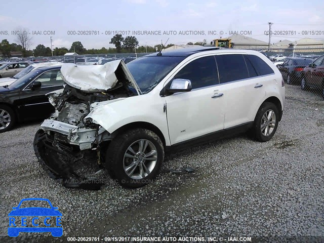 2010 Lincoln MKX 2LMDJ8JC6ABJ25669 image 1