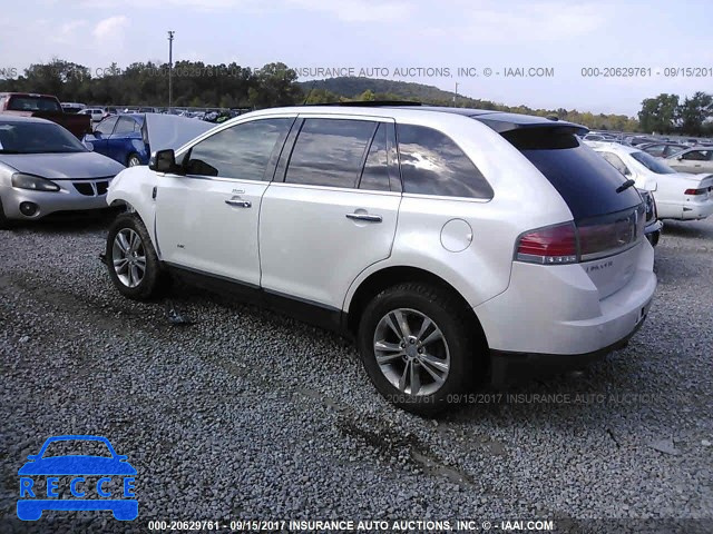 2010 Lincoln MKX 2LMDJ8JC6ABJ25669 image 2