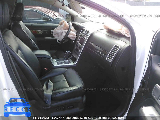 2010 Lincoln MKX 2LMDJ8JC6ABJ25669 image 4