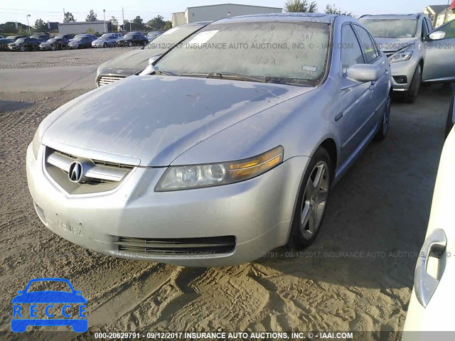 2004 Acura TL 19UUA662X4A055664 зображення 1