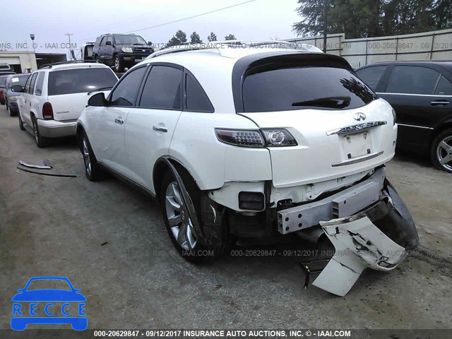 2005 Infiniti FX35 JNRAS08U65X108157 image 2