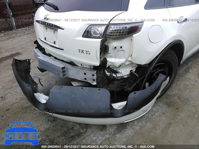 2005 Infiniti FX35 JNRAS08U65X108157 зображення 5