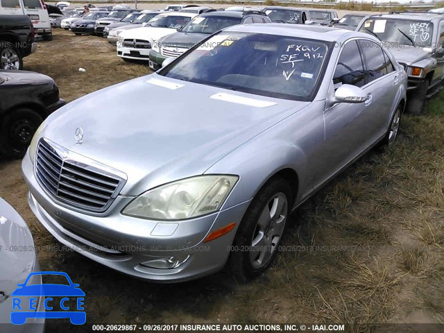 2007 Mercedes-benz S 550 WDDNG71X57A017148 image 1