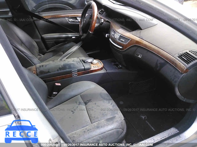 2007 Mercedes-benz S 550 WDDNG71X57A017148 image 4