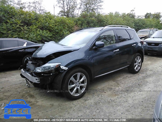 2014 Nissan Murano S/SL/SV/LE JN8AZ1MW4EW514635 image 1