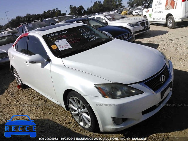 2010 Lexus IS 250 JTHBF5C20A5124354 зображення 0