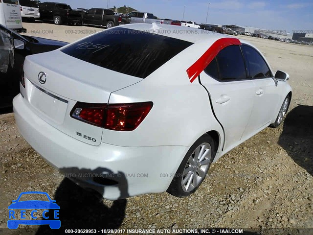 2010 Lexus IS 250 JTHBF5C20A5124354 зображення 3