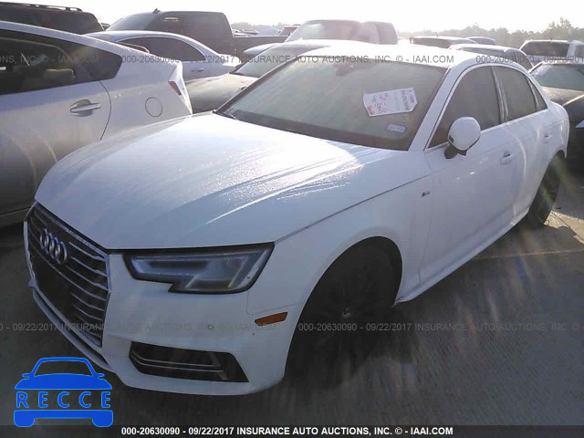 2017 AUDI A4 WAUENAF44HN026118 Bild 1