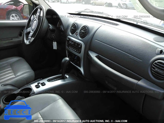 2005 Jeep Liberty 1J4GL58KX5W547574 зображення 4