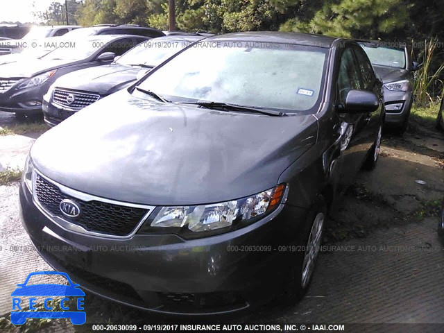 2013 KIA Forte KNAFU4A22D5697778 image 1