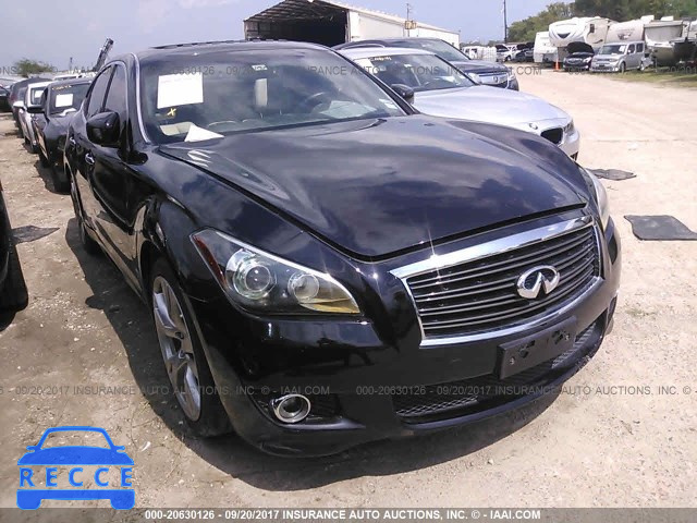 2013 Infiniti M37 JN1BY1AP3DM514672 зображення 0